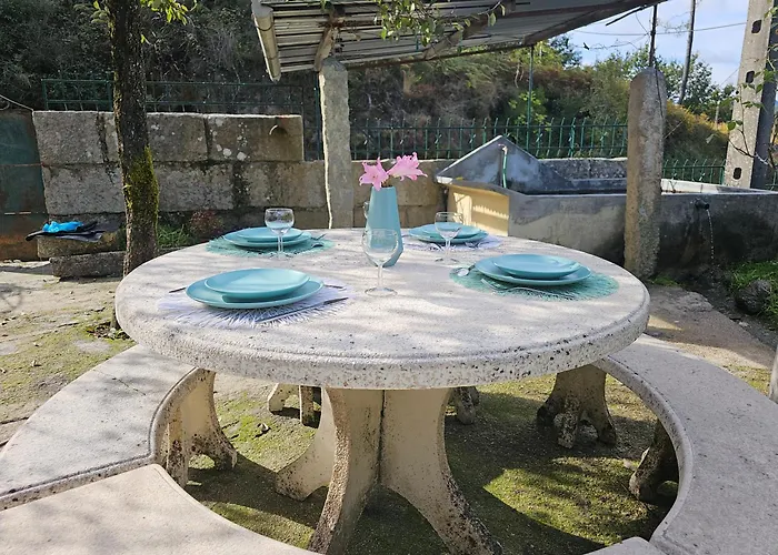 Destro Village Holiday home Lindoso